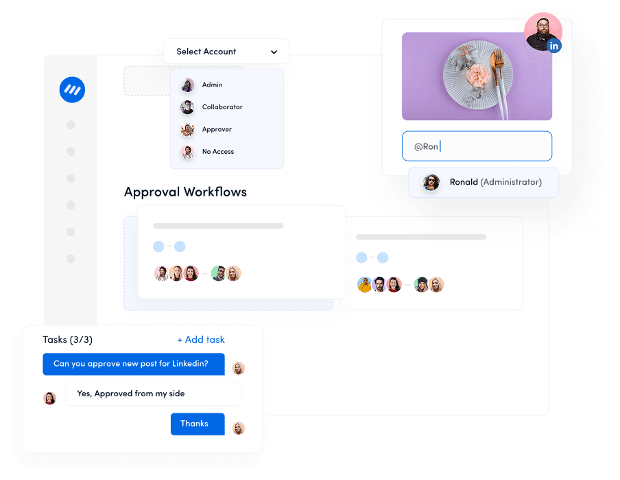 Content approval workflow