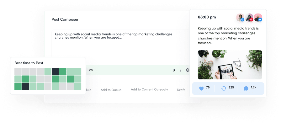 Plan & schedule content