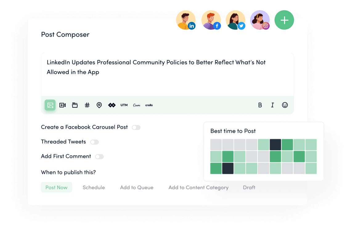 User-friendly goodness - ContentStudio