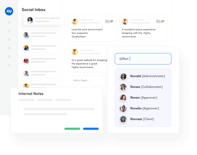 Manage your brand’s reputation