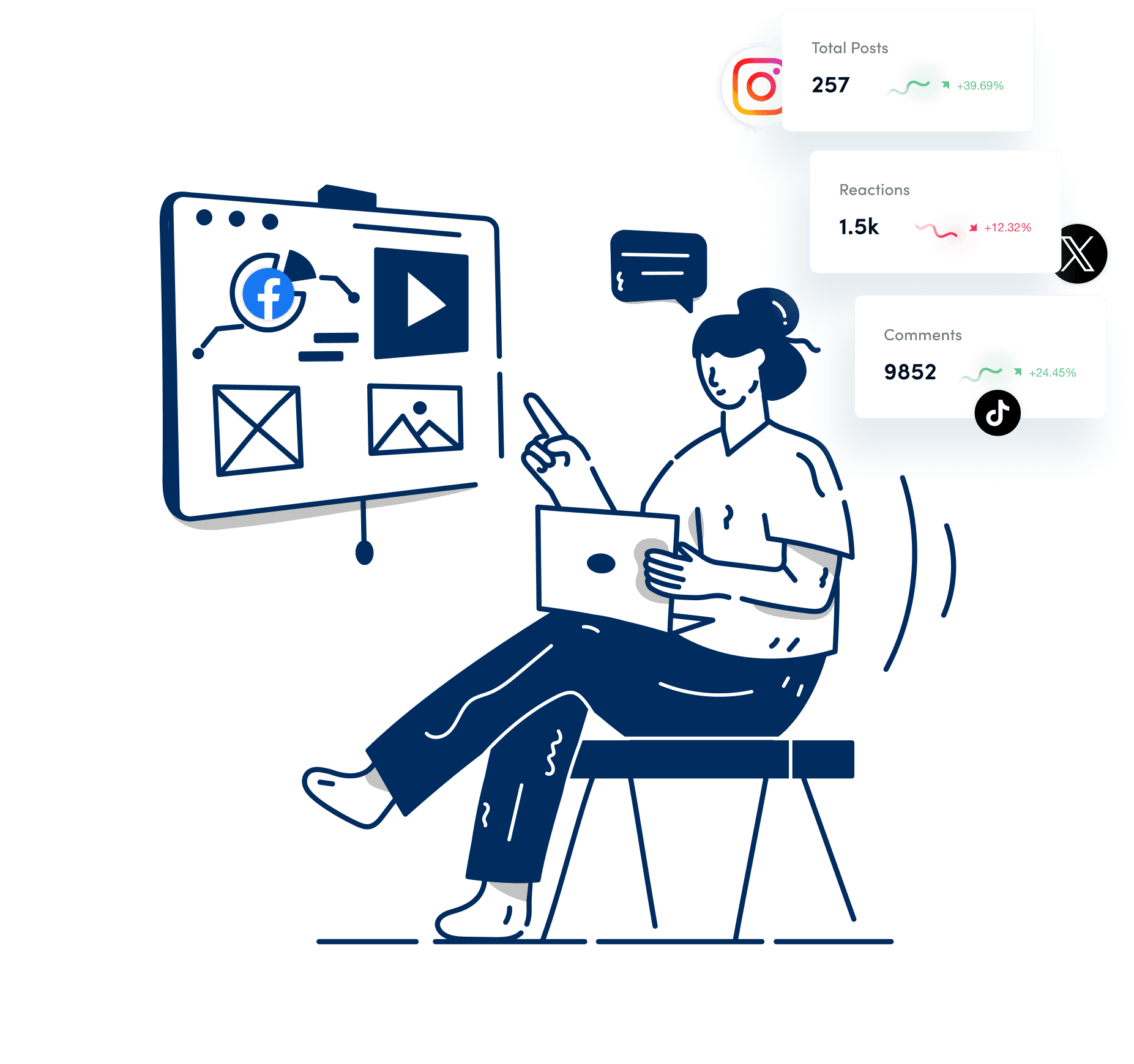 social media tool for small business