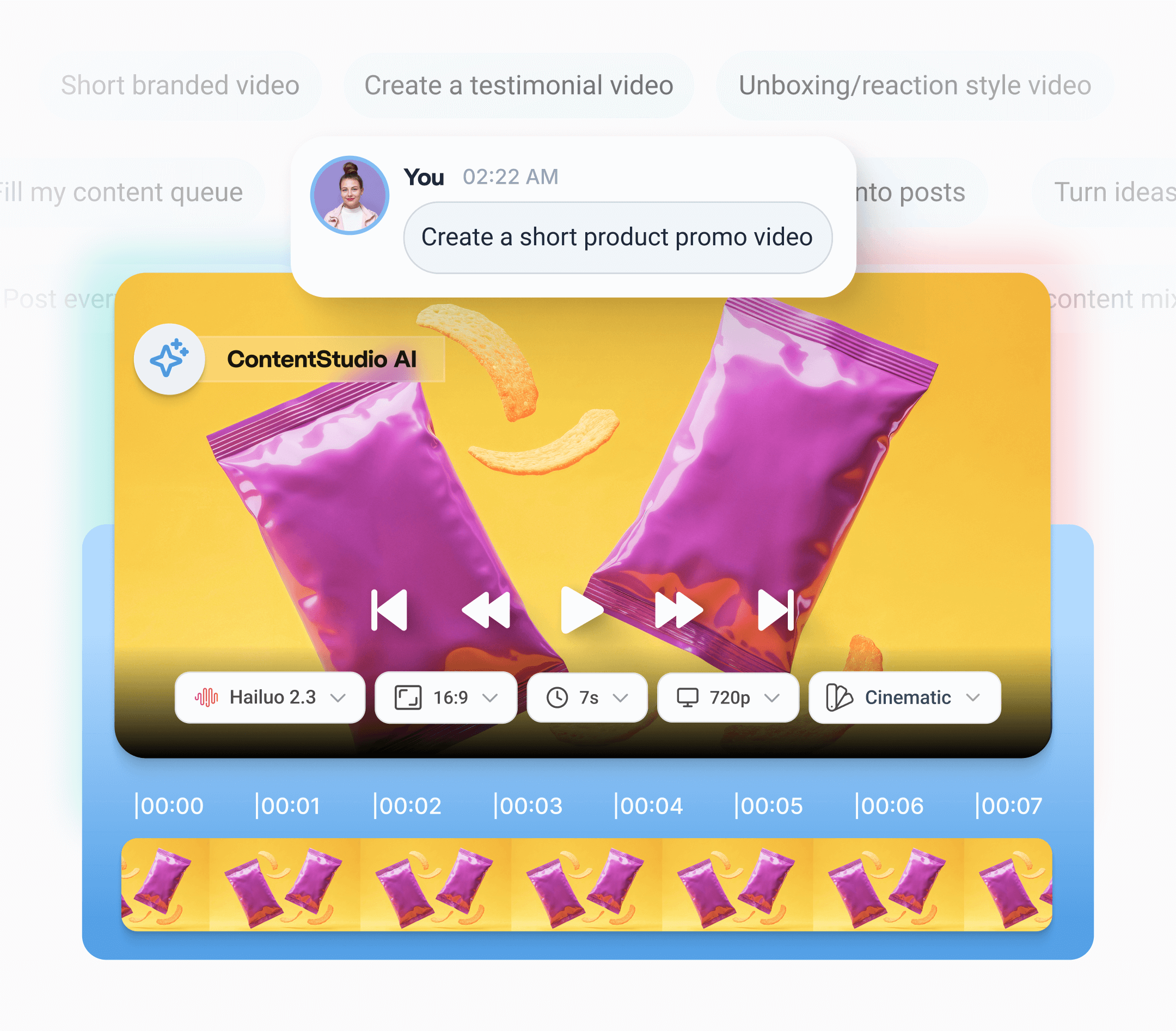 Bring your ideas to life with text-to-video