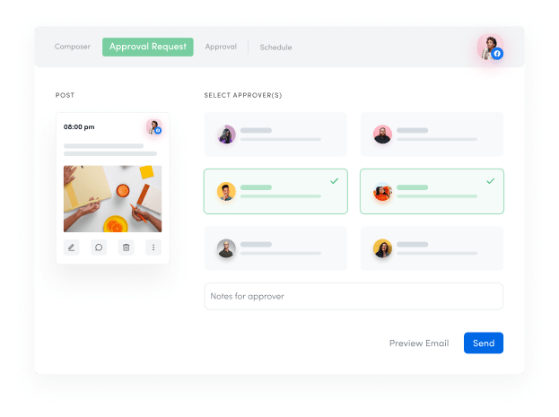  Content Approval Workflow 