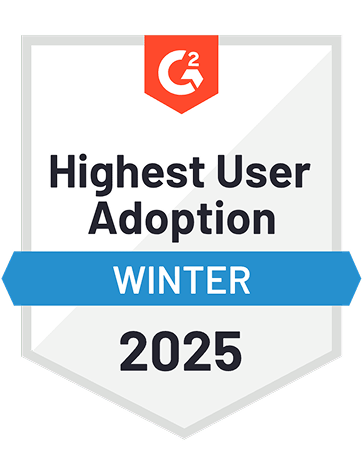 Highest User Adoption