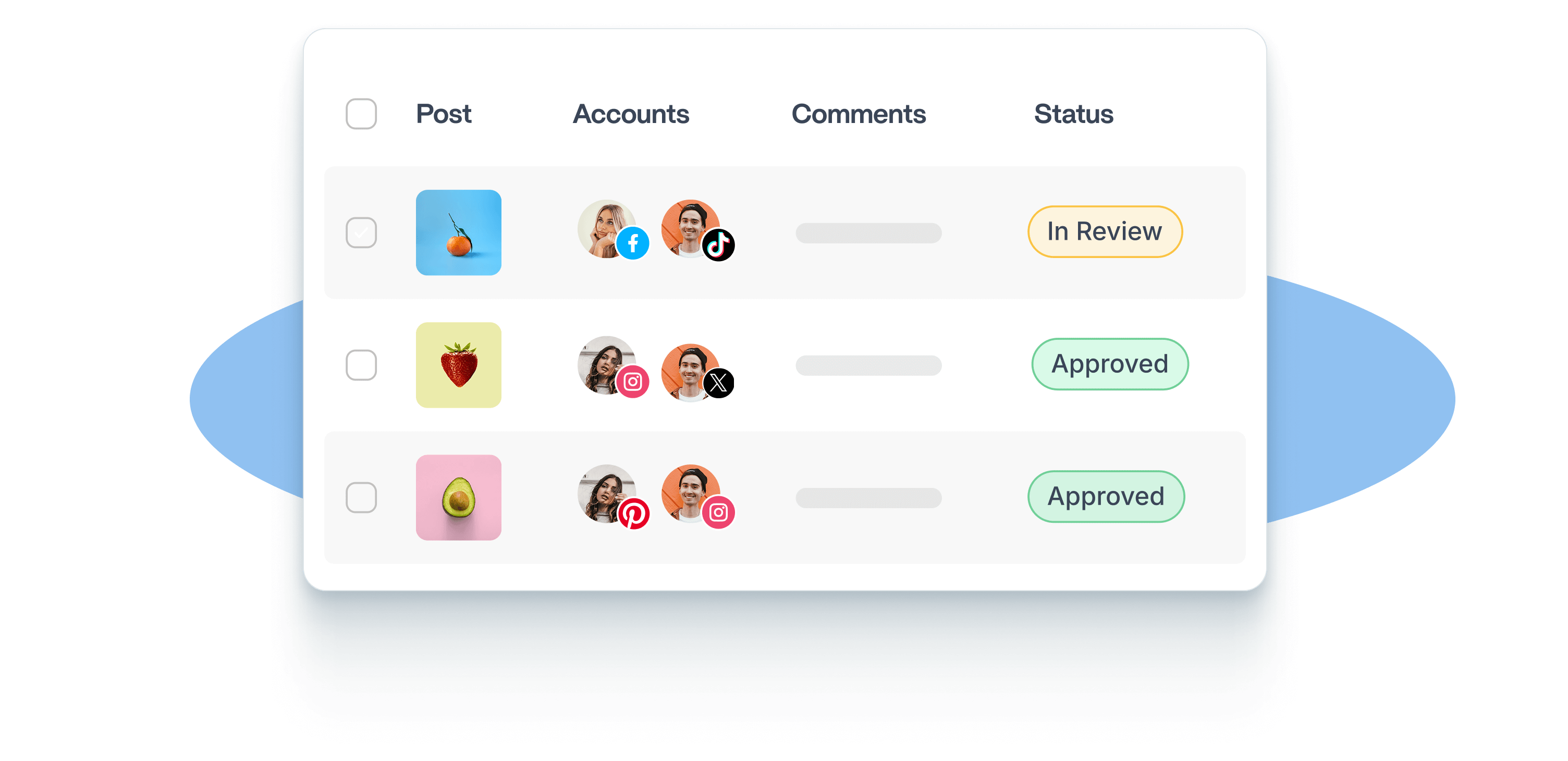 Approval workflow