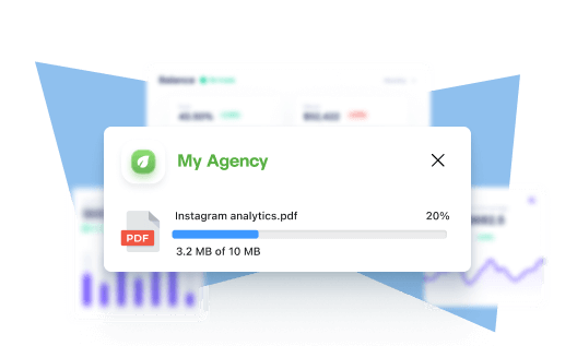 Branded reports