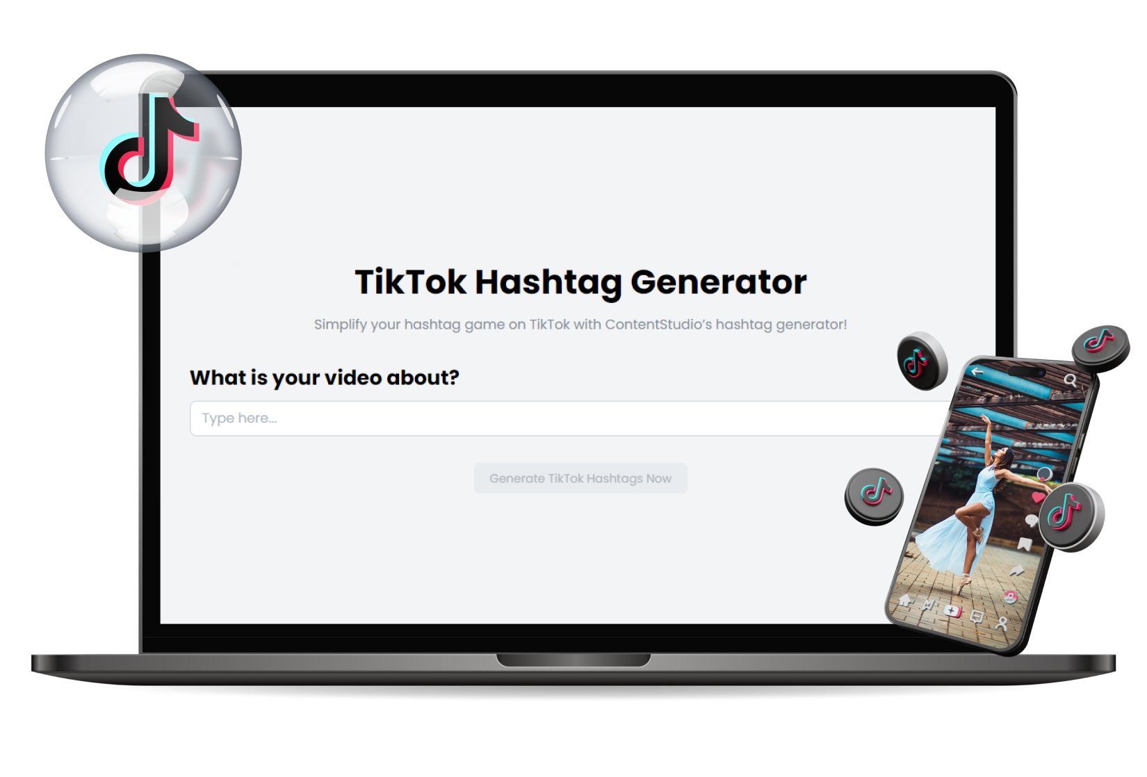 TikTok Hashtag Generator