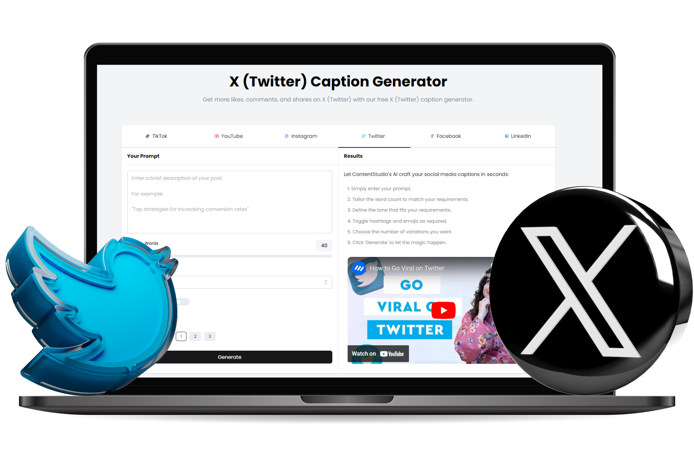 Tweet Generator