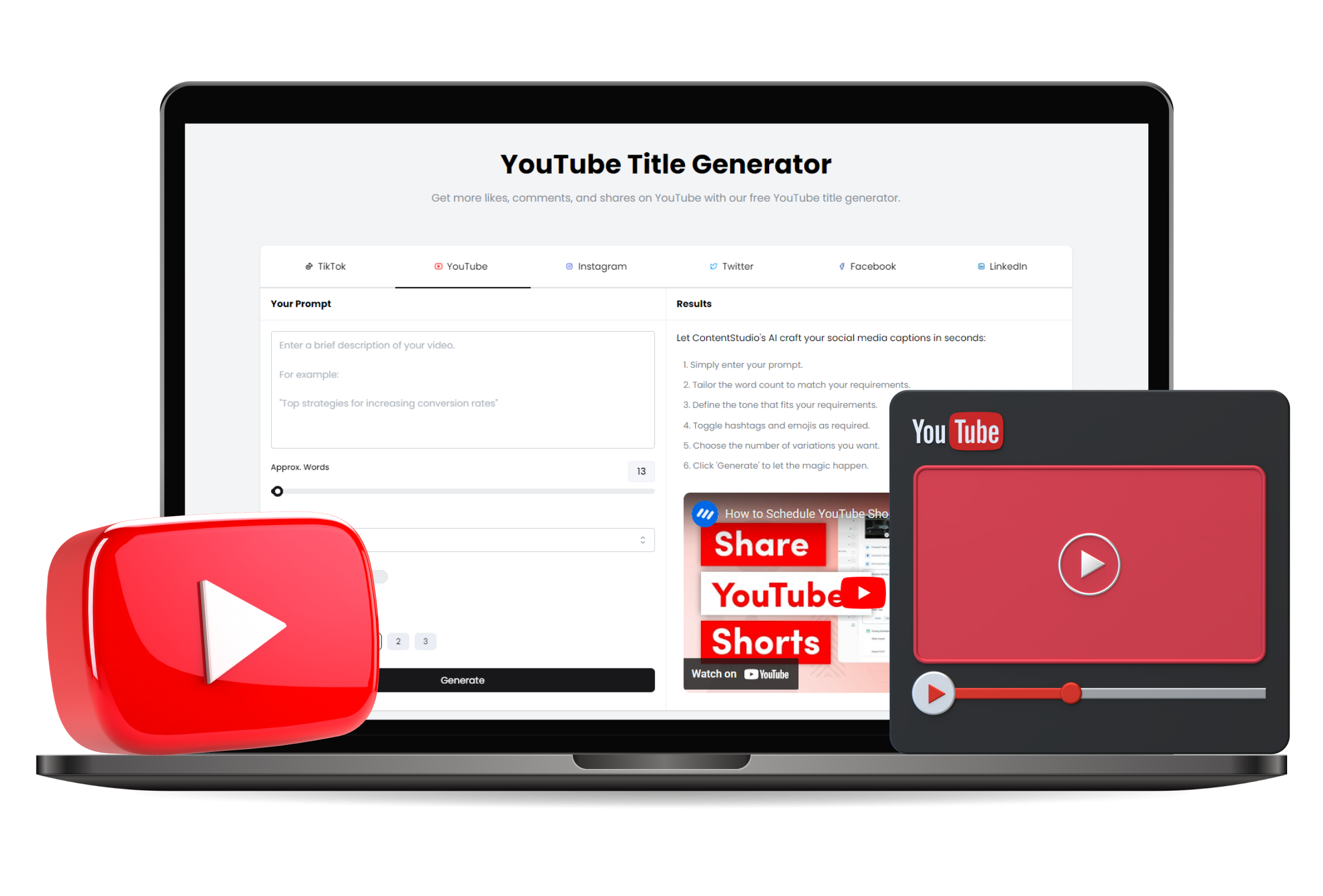 YouTube Title Generator