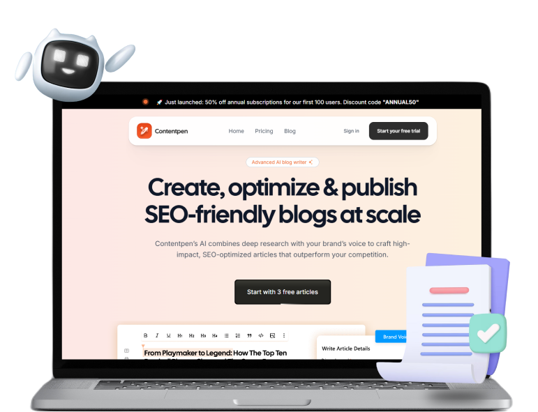 AI blog generator