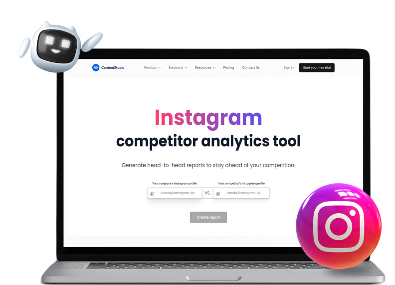 Instagram competitor analytics